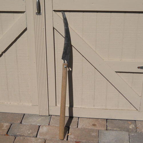 Homemade Tool for Trimming Branches